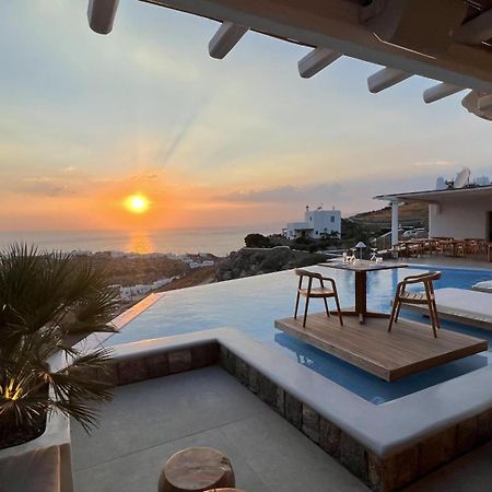 Nomia Sunset Suites Mykonos Tagoo  Kültér fotó