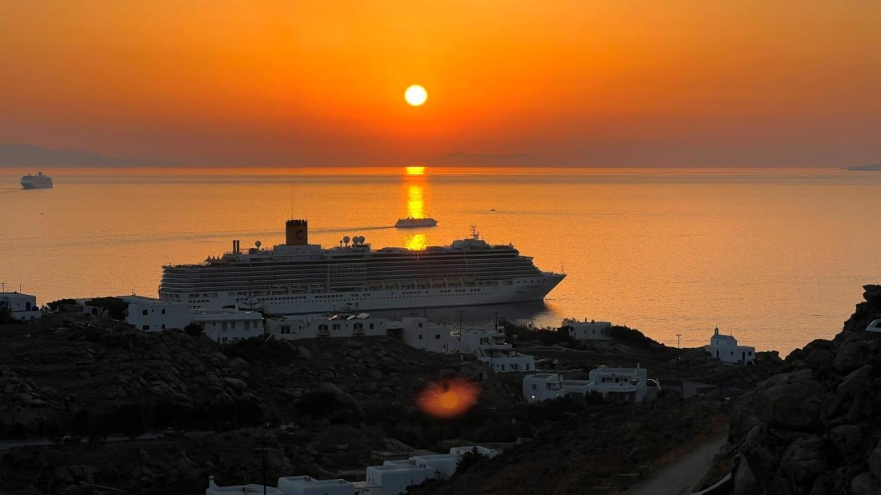 Nomia Sunset Suites Mykonos Tagoo  Kültér fotó