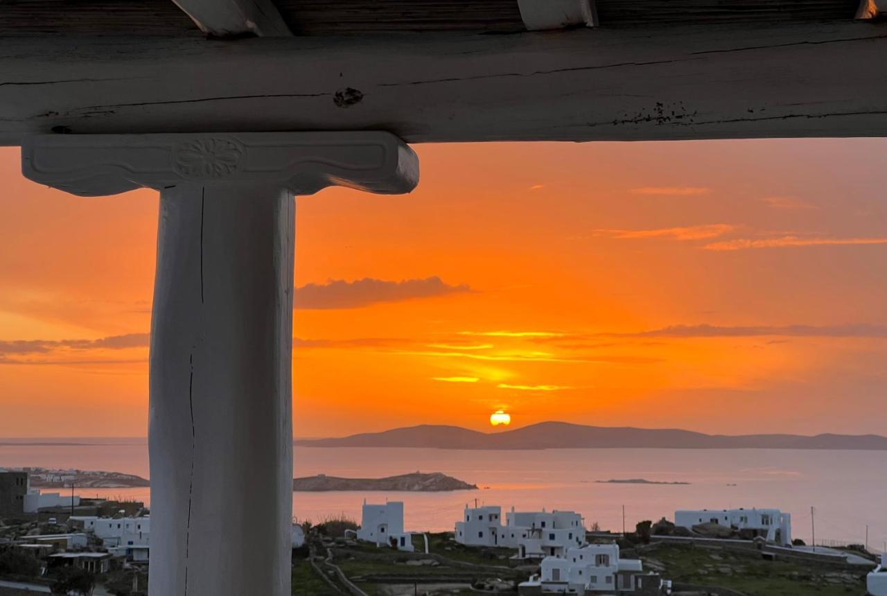 Nomia Sunset Suites Mykonos Tagoo  Kültér fotó