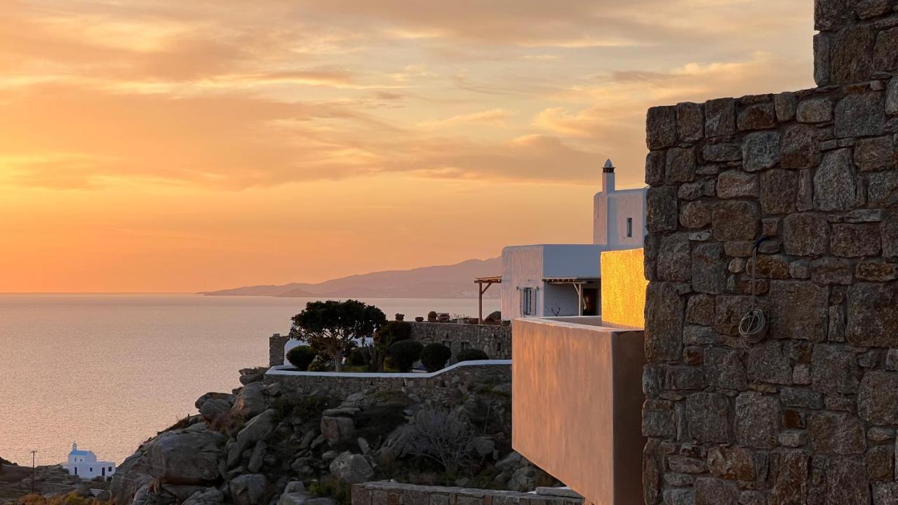 Nomia Sunset Suites Mykonos Tagoo  Kültér fotó