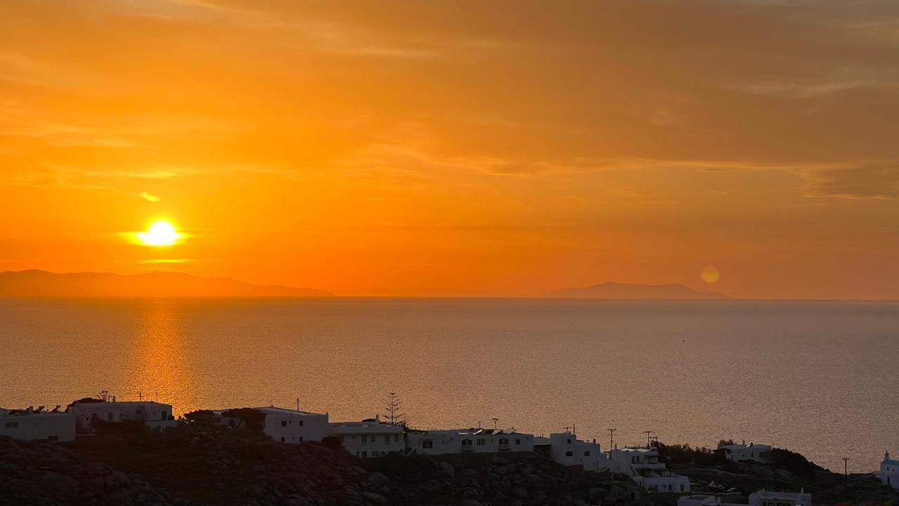 Nomia Sunset Suites Mykonos Tagoo  Kültér fotó