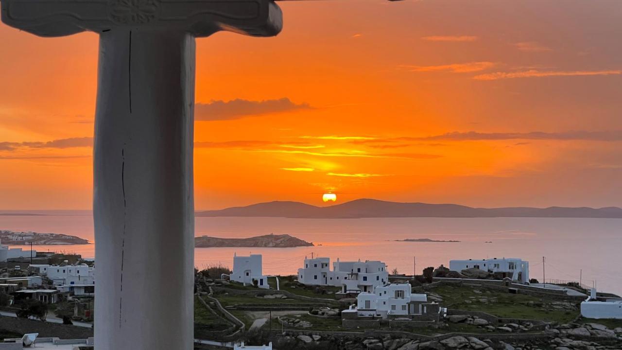 Nomia Sunset Suites Mykonos Tagoo  Kültér fotó