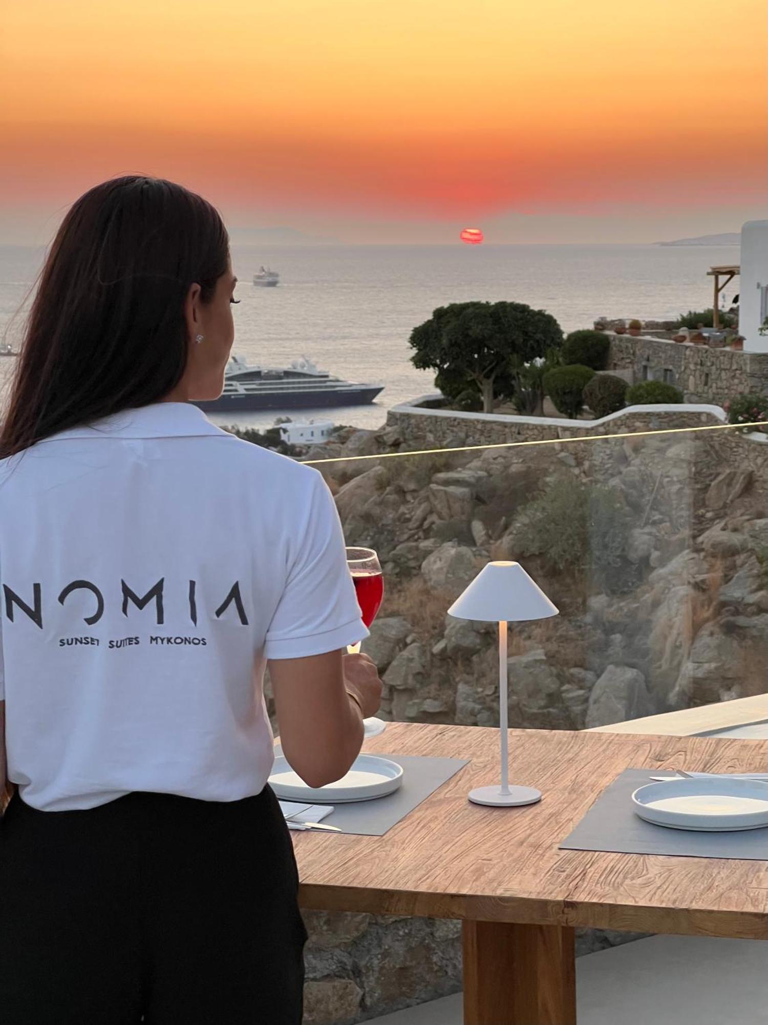 Nomia Sunset Suites Mykonos Tagoo  Kültér fotó