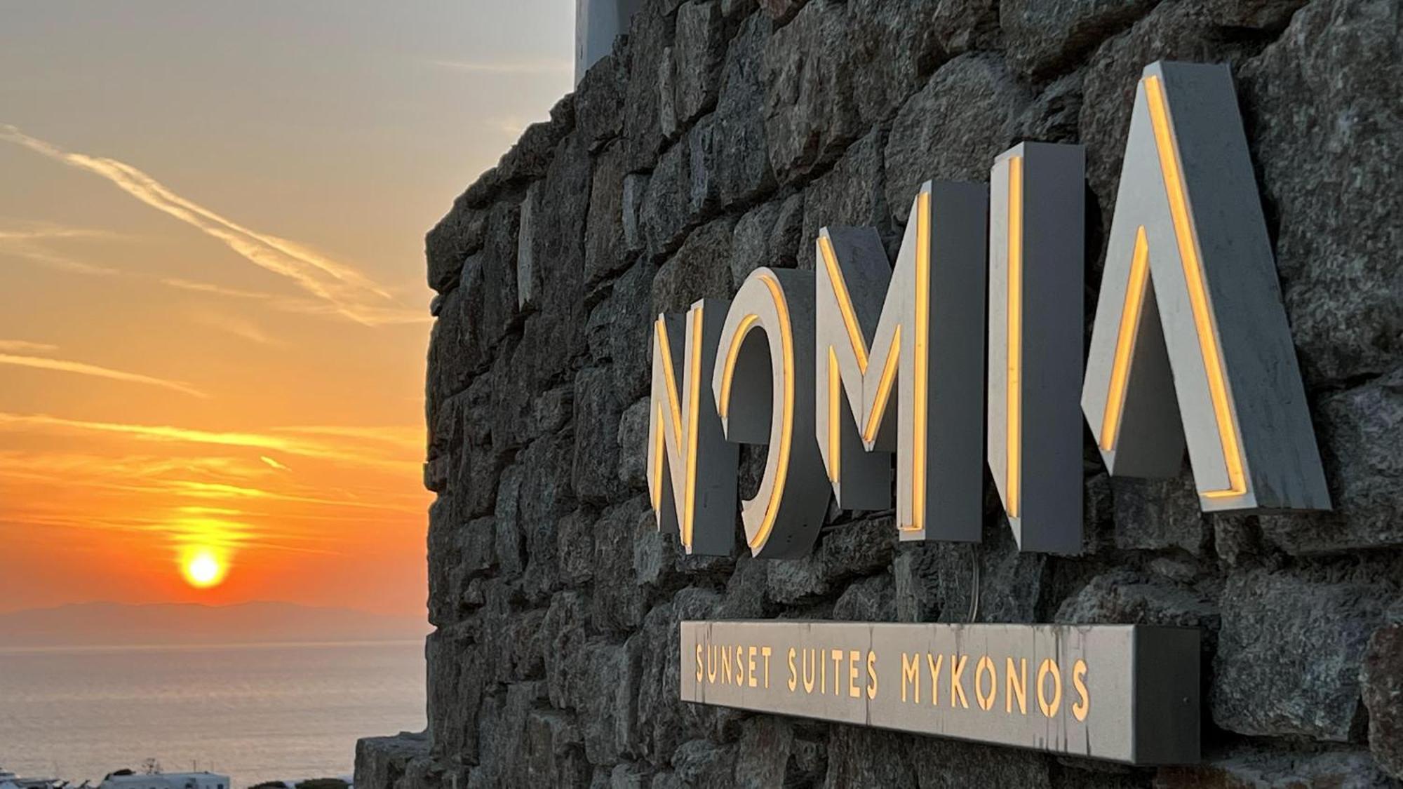 Nomia Sunset Suites Mykonos Tagoo  Kültér fotó