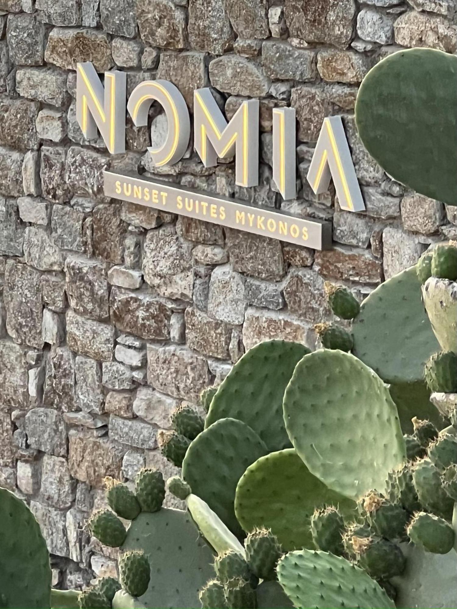 Nomia Sunset Suites Mykonos Tagoo  Kültér fotó