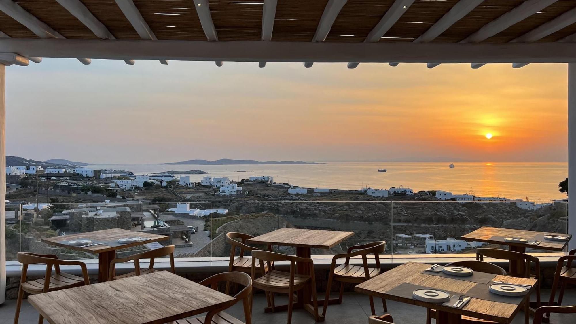 Nomia Sunset Suites Mykonos Tagoo  Kültér fotó