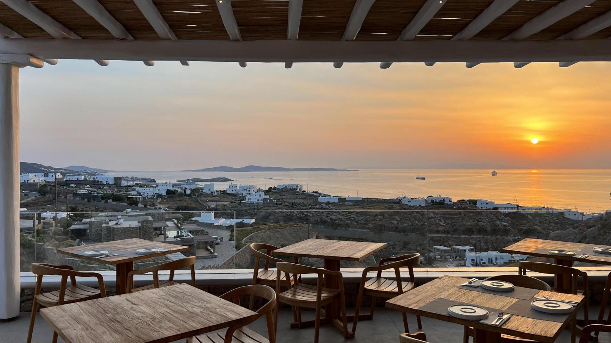 Nomia Sunset Suites Mykonos Tagoo  Kültér fotó