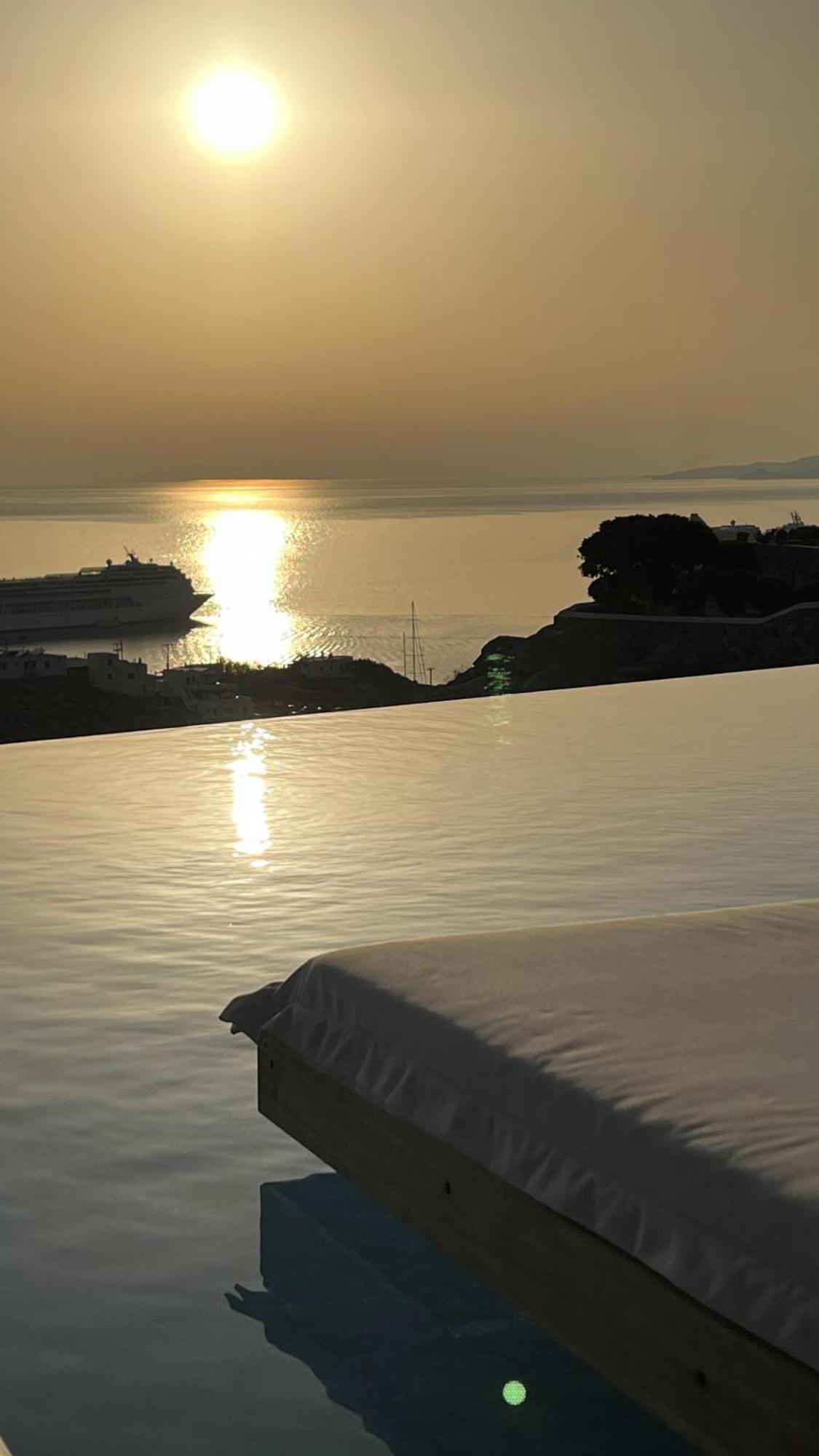 Nomia Sunset Suites Mykonos Tagoo  Kültér fotó