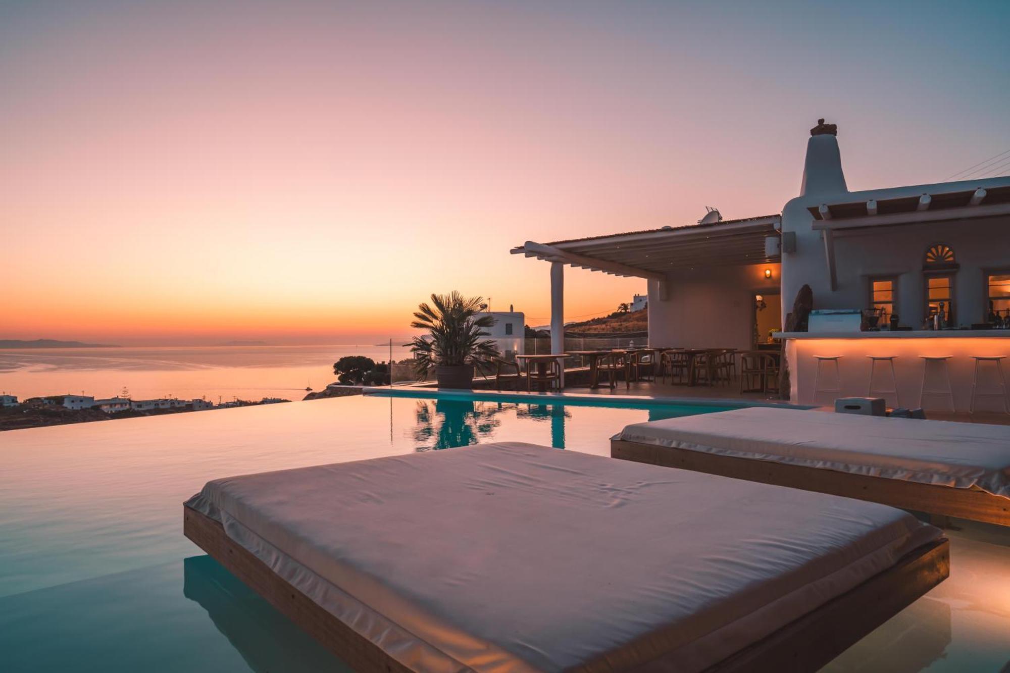 Nomia Sunset Suites Mykonos Tagoo  Kültér fotó