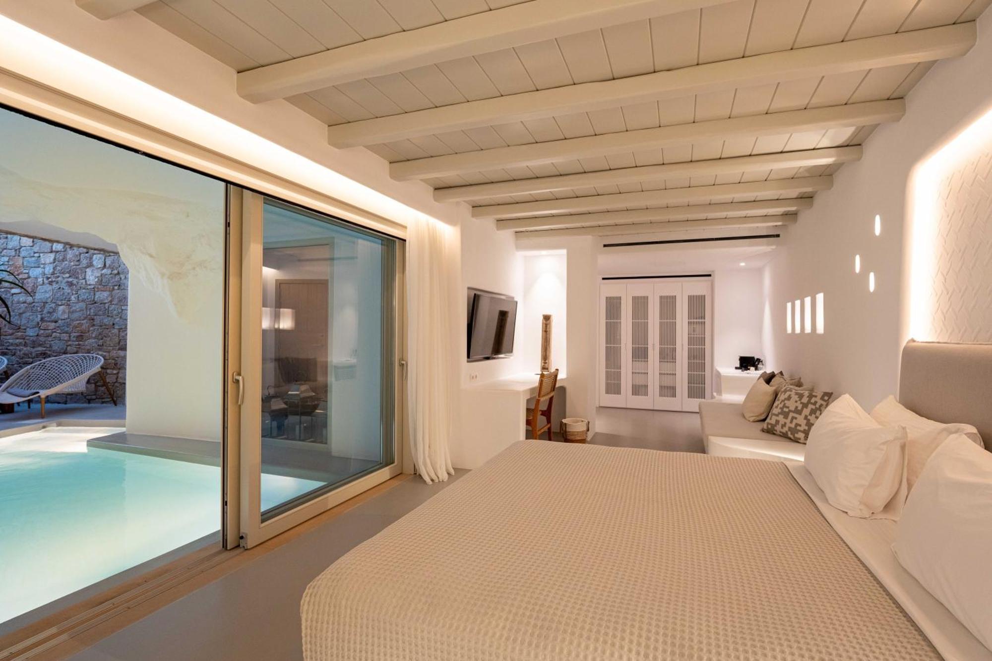 Nomia Sunset Suites Mykonos Tagoo  Kültér fotó