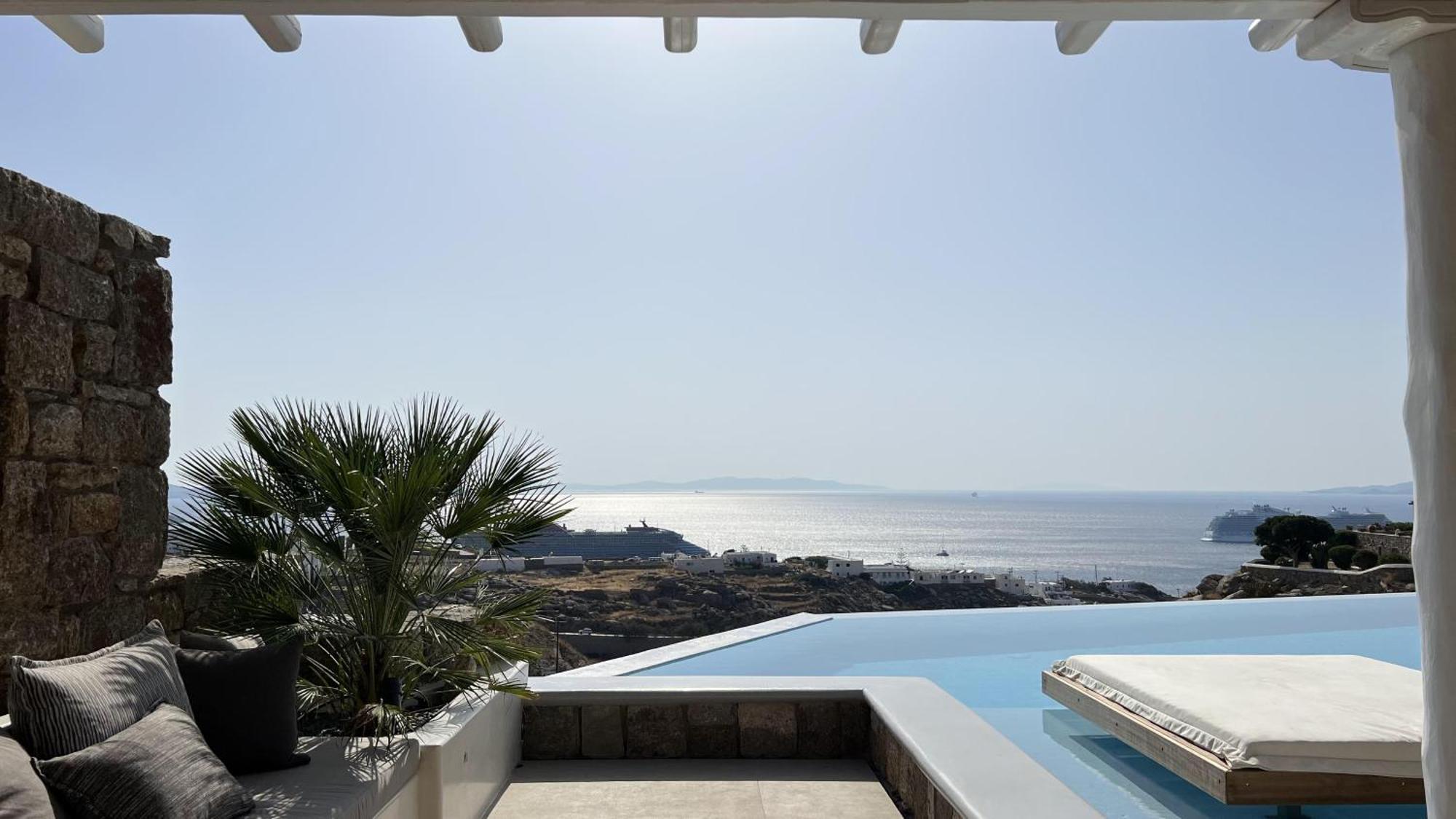 Nomia Sunset Suites Mykonos Tagoo  Kültér fotó