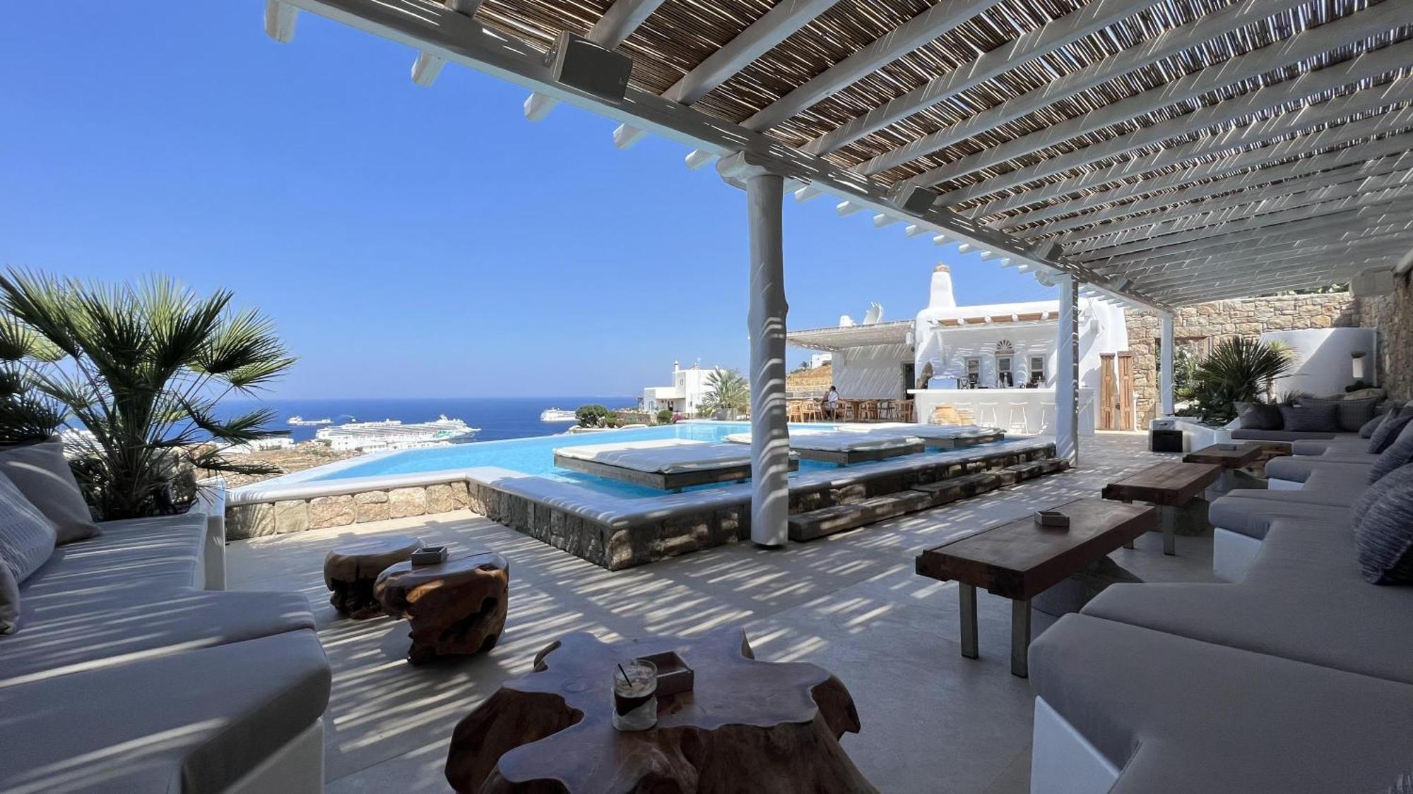 Nomia Sunset Suites Mykonos Tagoo  Kültér fotó