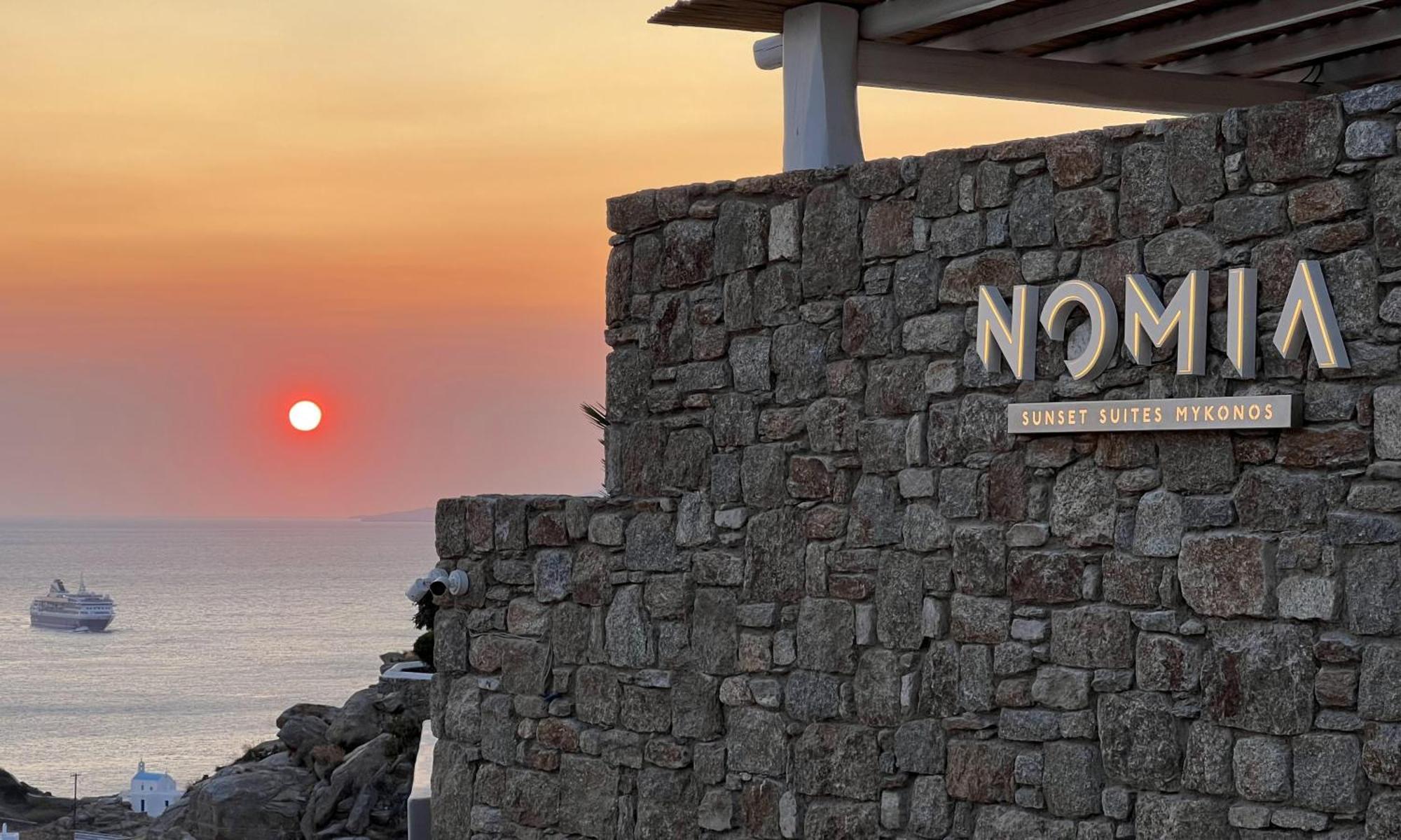 Nomia Sunset Suites Mykonos Tagoo  Kültér fotó