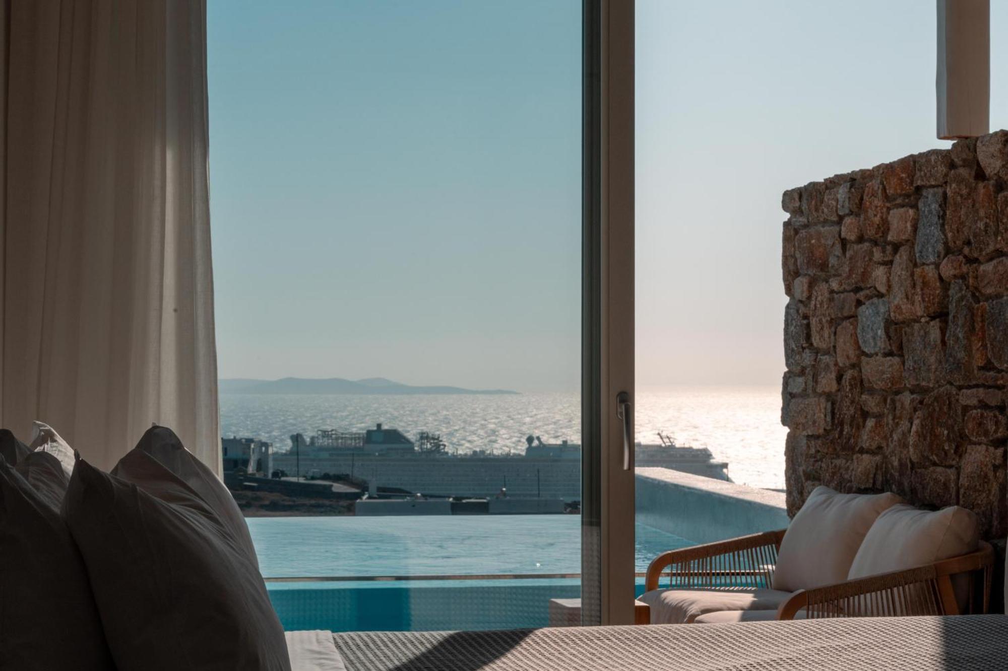 Nomia Sunset Suites Mykonos Tagoo  Kültér fotó