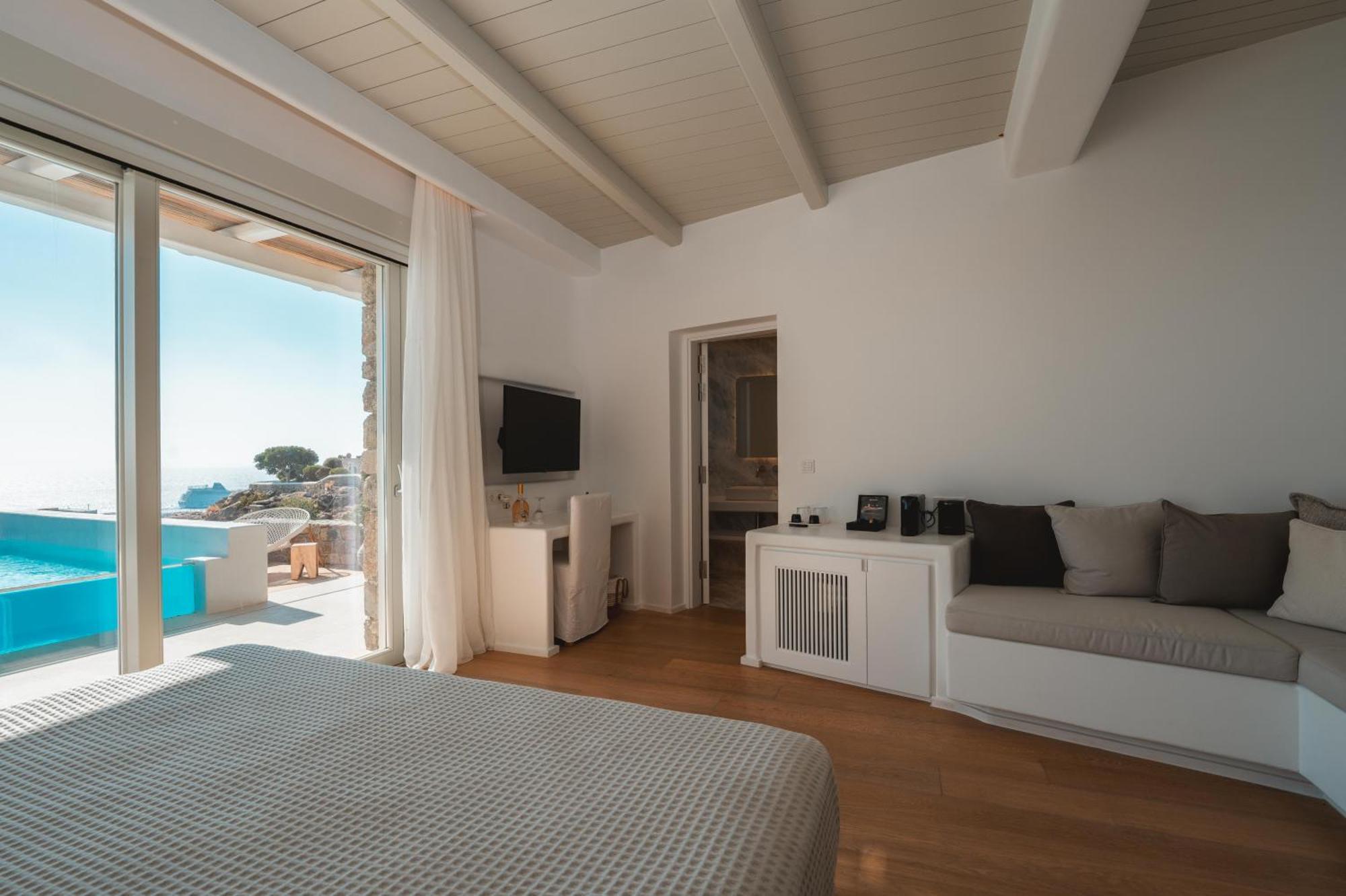 Nomia Sunset Suites Mykonos Tagoo  Kültér fotó