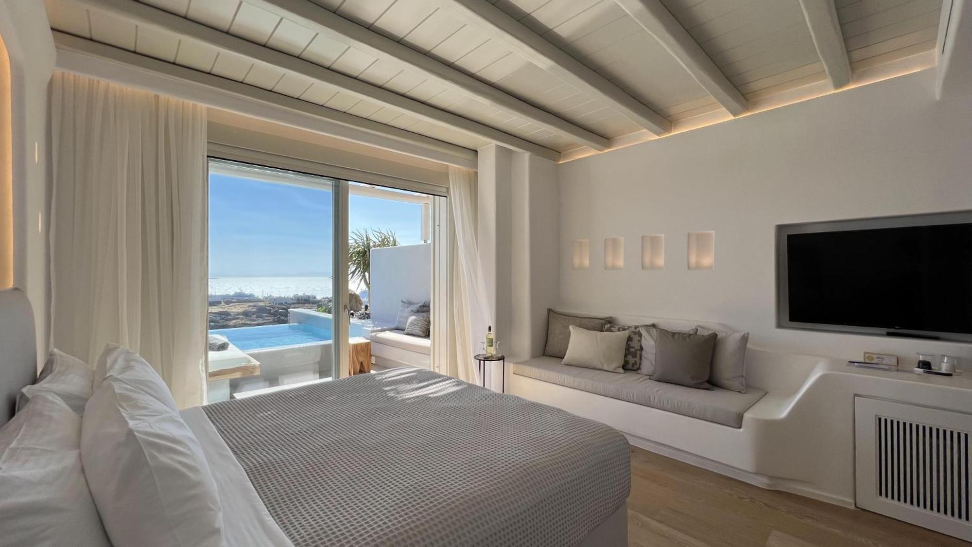 Nomia Sunset Suites Mykonos Tagoo  Kültér fotó