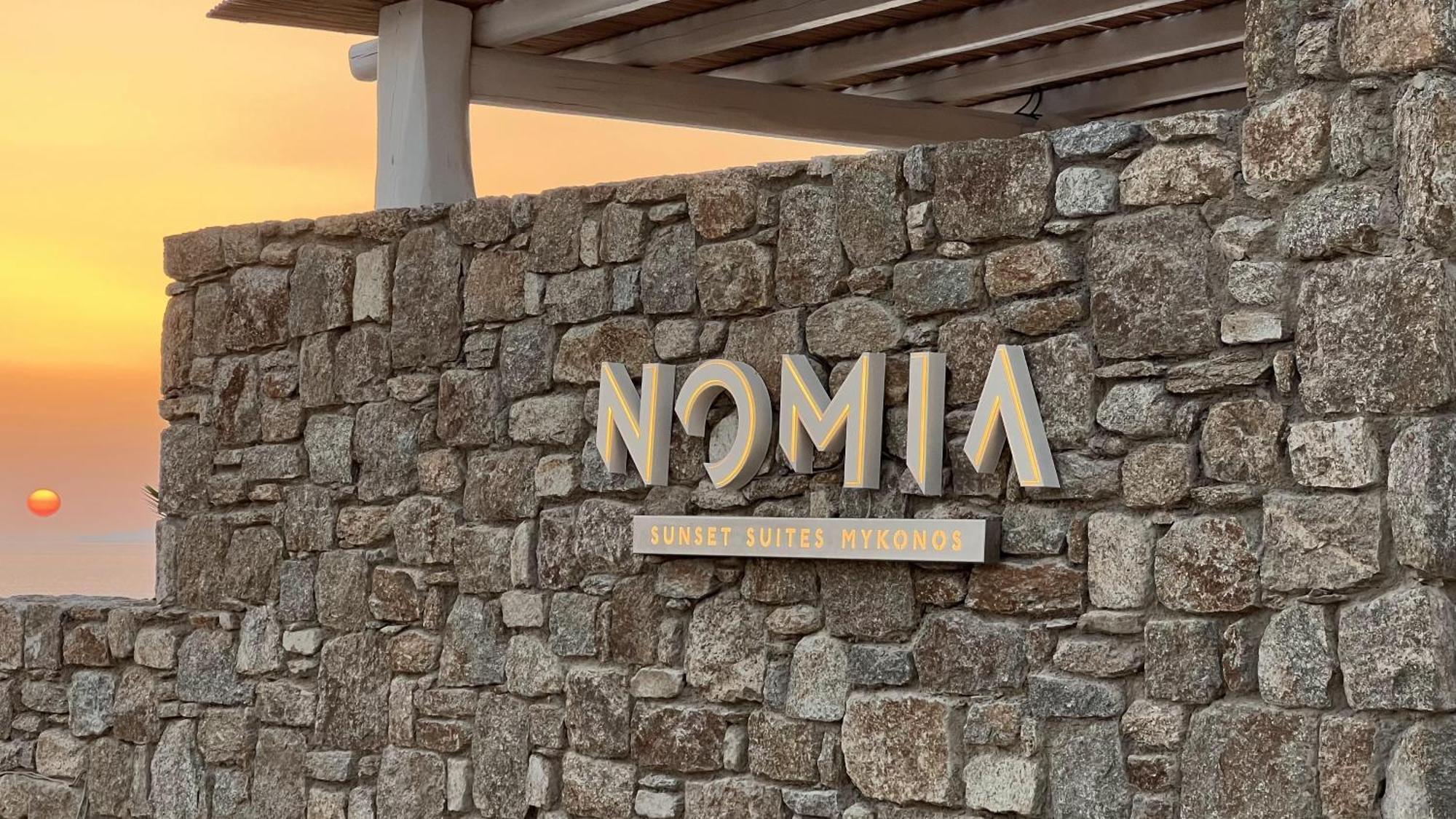 Nomia Sunset Suites Mykonos Tagoo  Kültér fotó