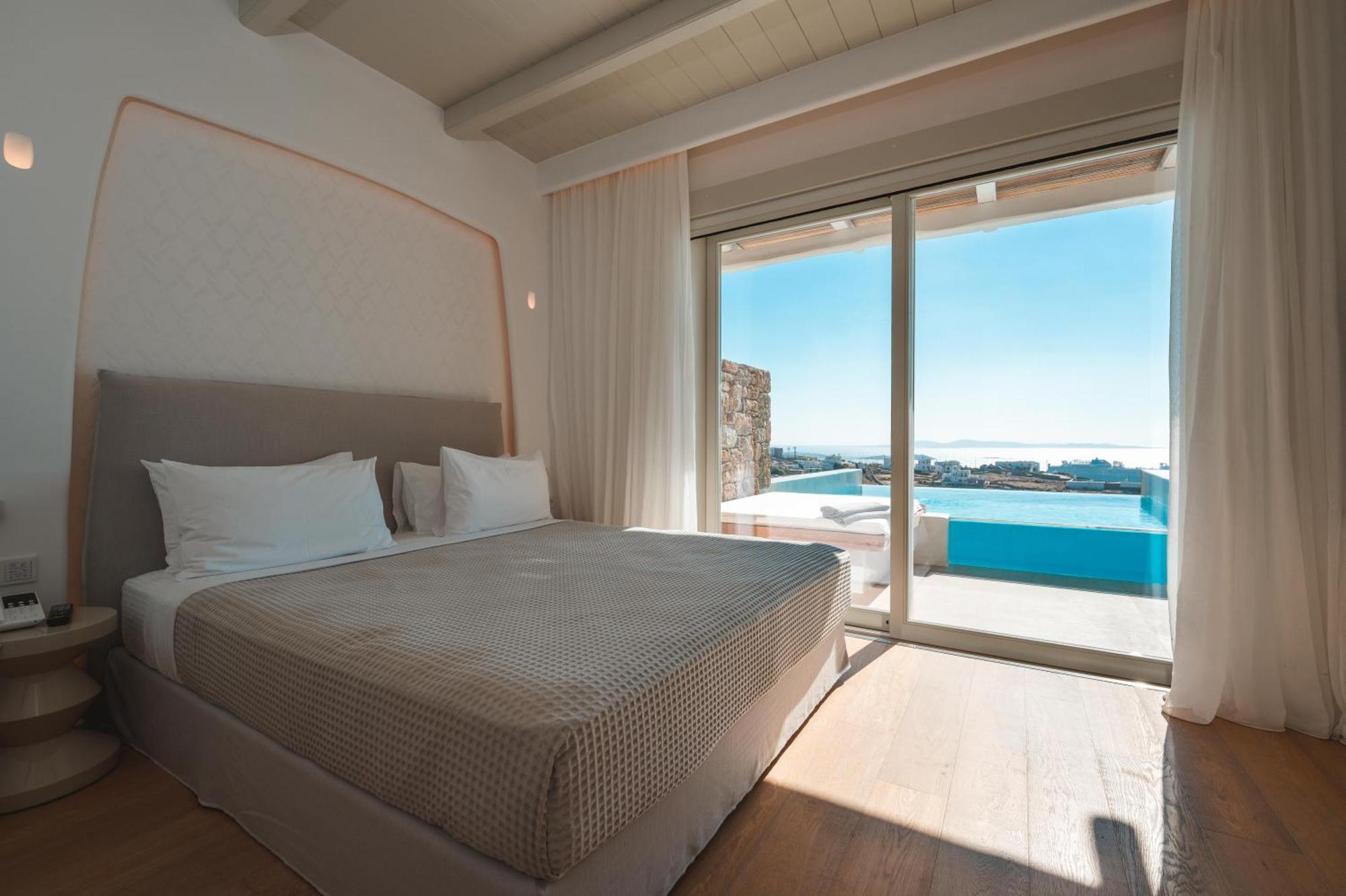 Nomia Sunset Suites Mykonos Tagoo  Kültér fotó