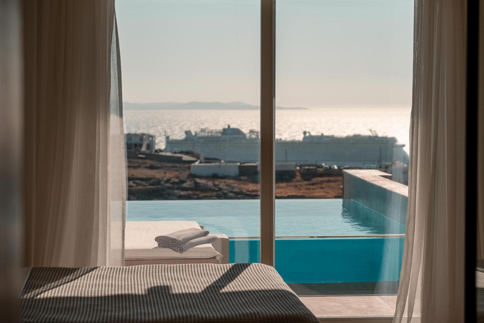 Nomia Sunset Suites Mykonos Tagoo  Kültér fotó