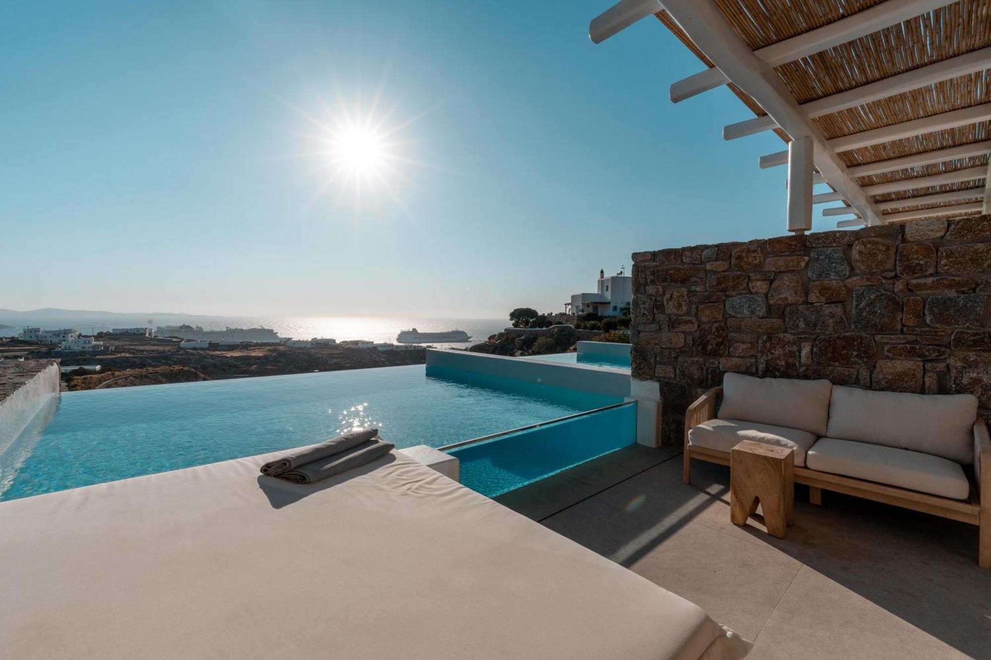 Nomia Sunset Suites Mykonos Tagoo  Kültér fotó