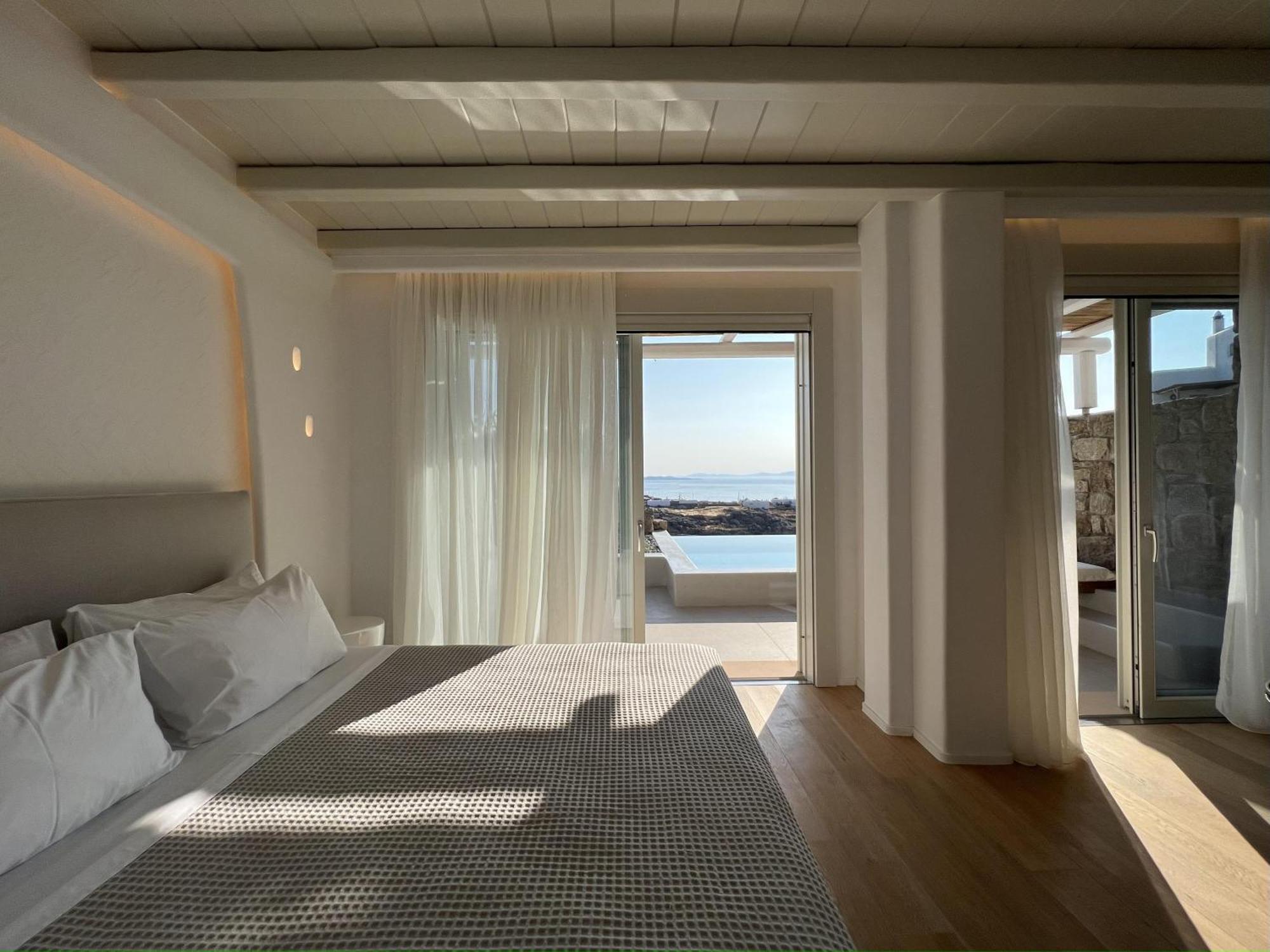 Nomia Sunset Suites Mykonos Tagoo  Kültér fotó