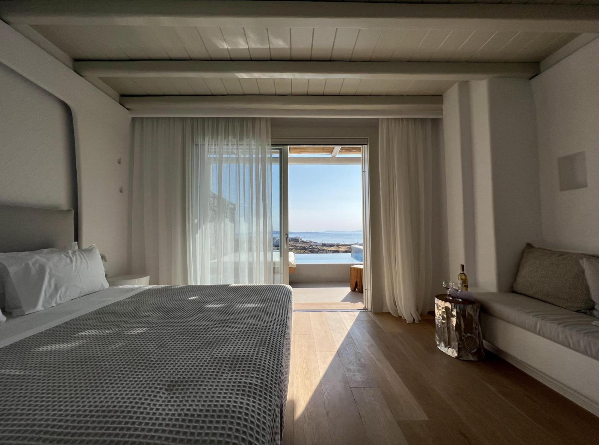 Nomia Sunset Suites Mykonos Tagoo  Kültér fotó