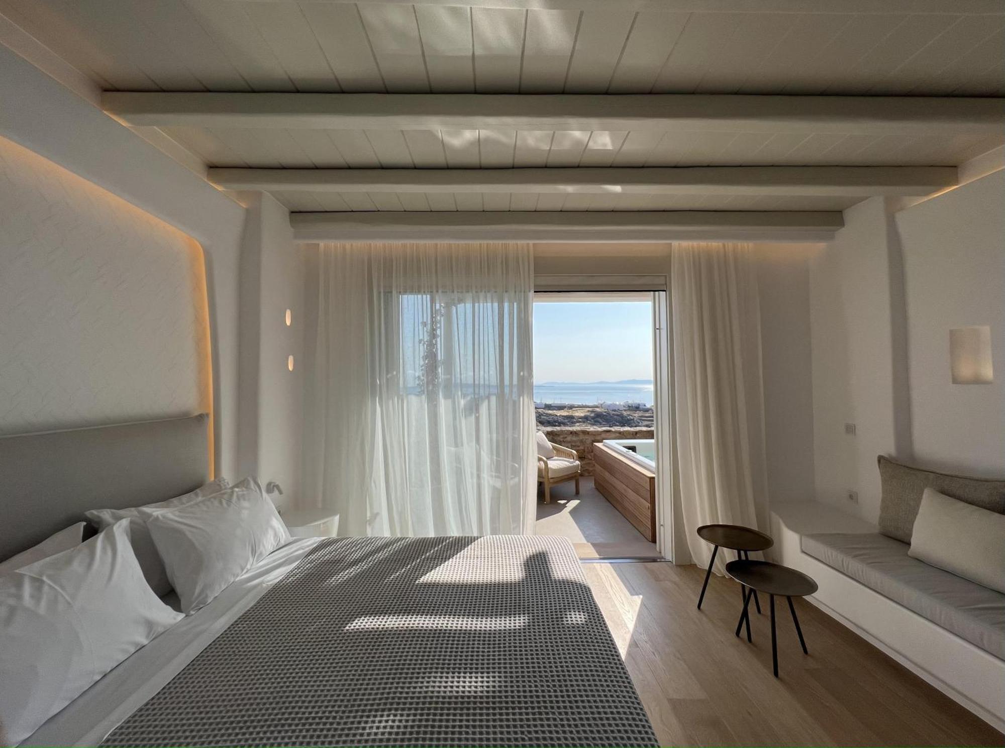 Nomia Sunset Suites Mykonos Tagoo  Kültér fotó