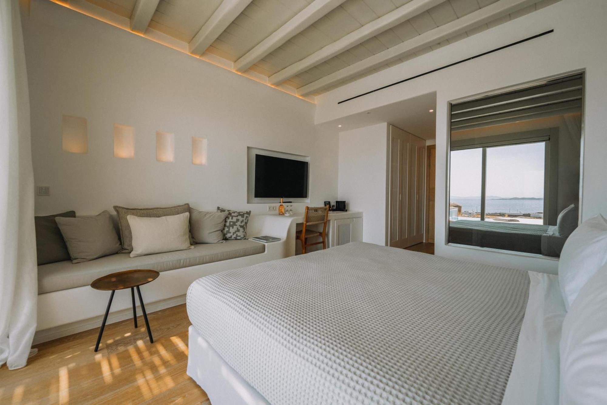 Nomia Sunset Suites Mykonos Tagoo  Kültér fotó