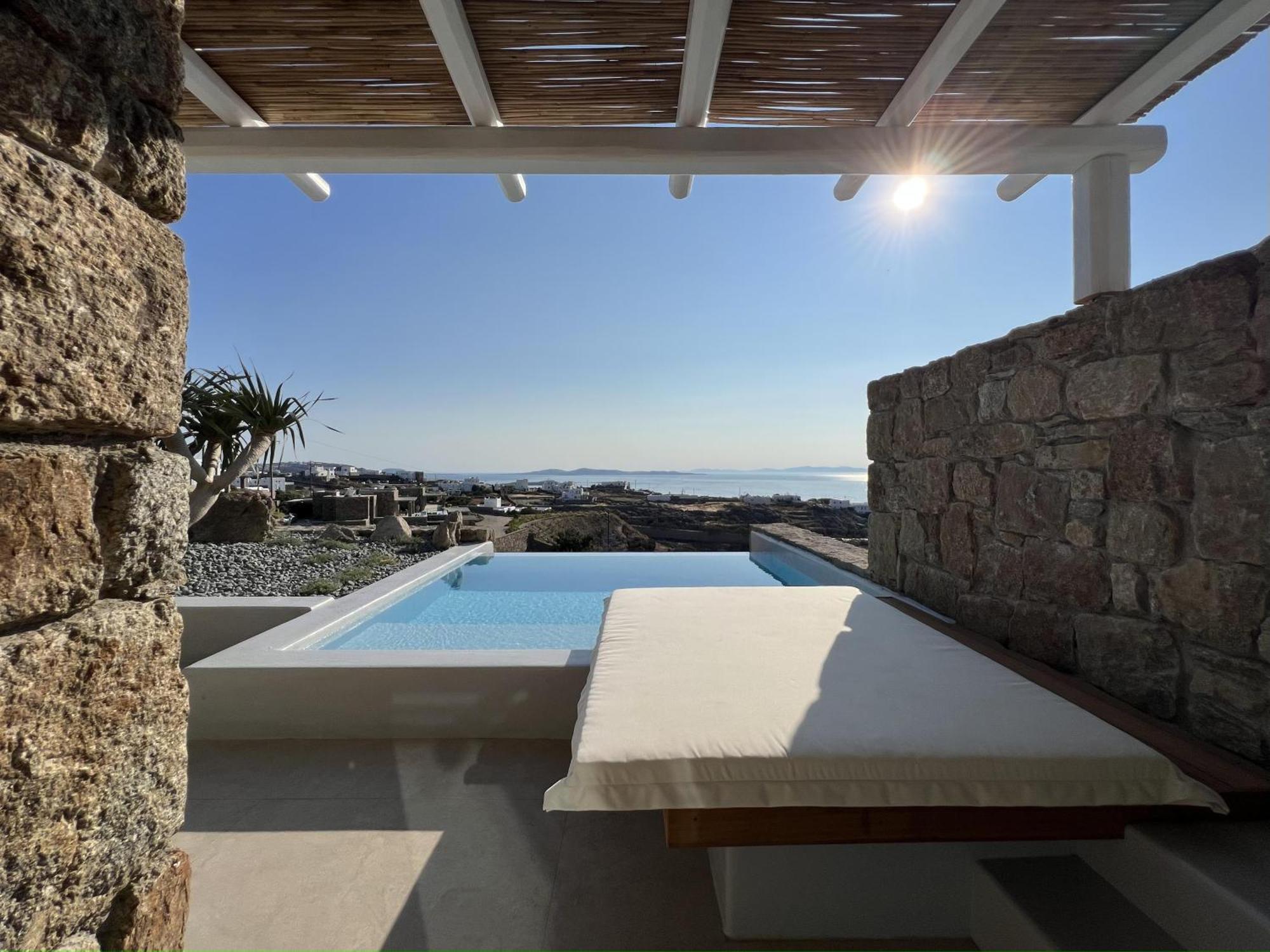 Nomia Sunset Suites Mykonos Tagoo  Kültér fotó